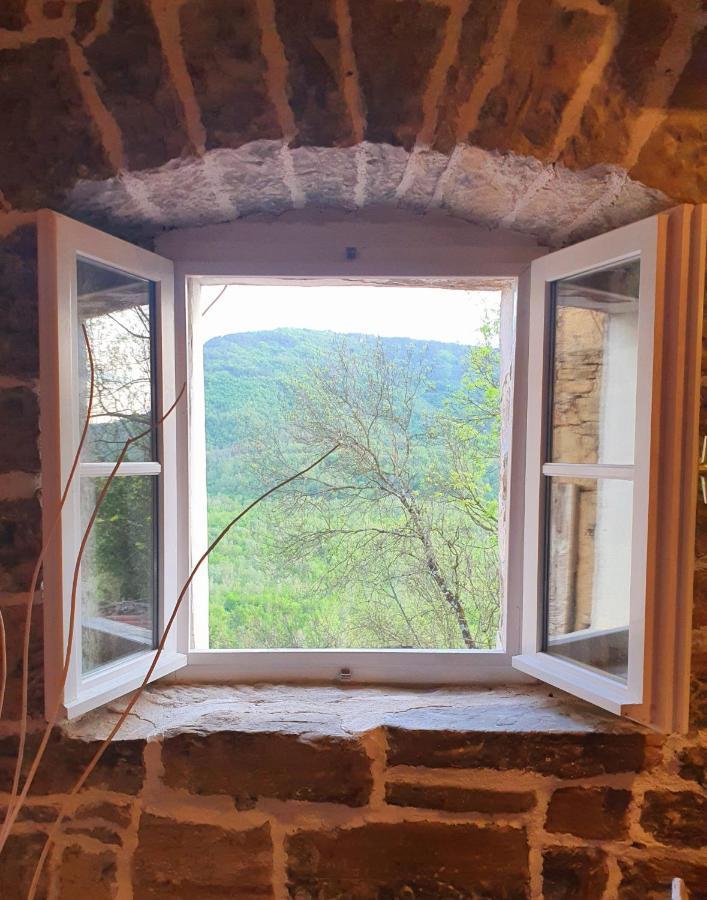 Casa Leonarda, Old Authentic Istrian Stone House Near Motovun, Central Istria Zamask Exterior foto